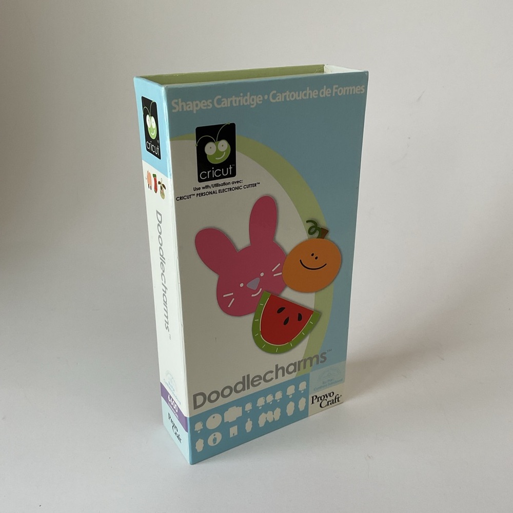 🍎 Cricut Doodlecharms 2006